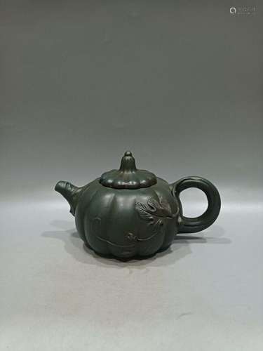 Chinese Yixing Zisha Handmade Exquisite Teapot 61328