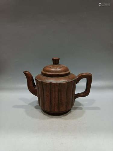 Chinese Yixing Zisha Clay Handmade Exquisite Teapot 48977