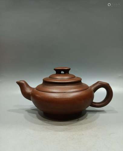 Chinese Yixing Zisha Clay Handmade Exquisite Teapot 28978