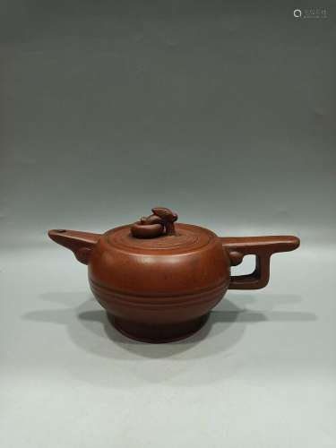 Chinese Yixing Zisha Clay Handmade Exquisite Teapot 72106