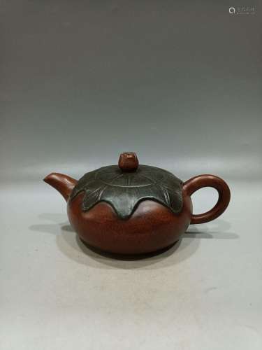 Chinese Yixing Zisha Clay Handmade Exquisite Teapot 50233