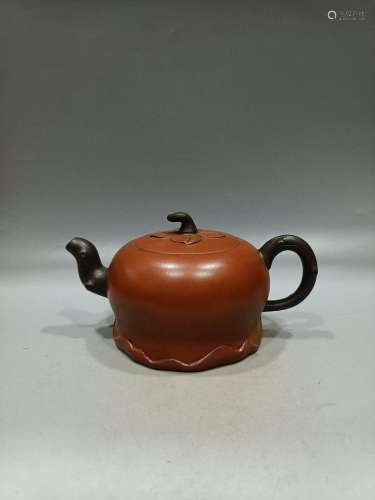 Chinese Yixing Zisha Clay Handmade Exquisite Teapot 50232