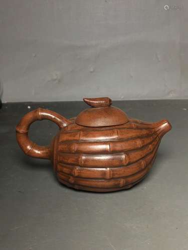 Chinese Yixing Zisha Handmade Exquisite Teapot 79958