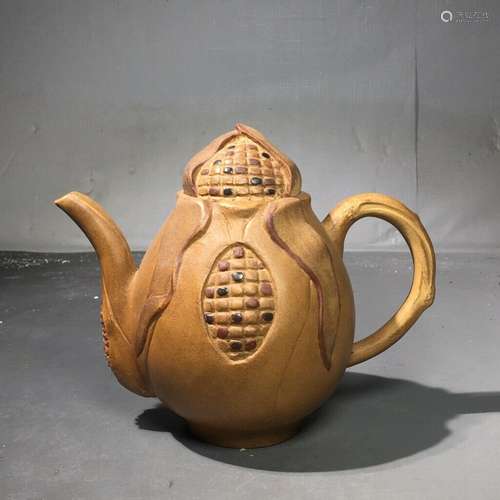 Chinese Yixing Zisha Handmade Exquisite Teapot 37811