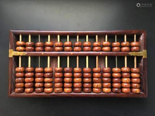 Lotus Flower Brand Chinese Abacus - 91 Beads