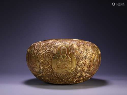 Buddha grain alms bowlSize: 19.8 x 9.5 cm weighs 1600 g.