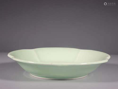 , celadon plateSize, 3 x16cm