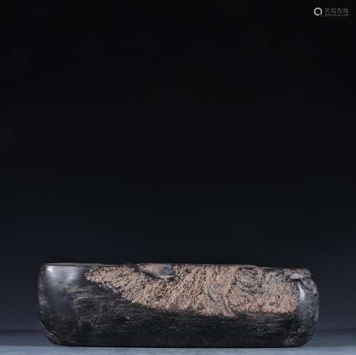 , the old stone pit end longfeng pattern with inkstoneSpecif...