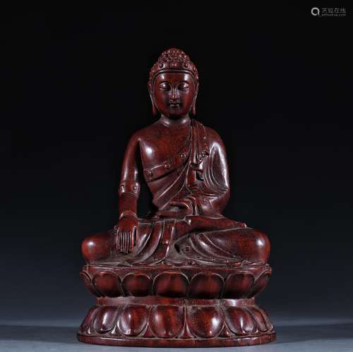 Later, lobular rosewood Buddha had statuesSpecification: hig...