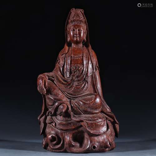 , the old bamboo comfortable guanyin furnishing articlesSpec...