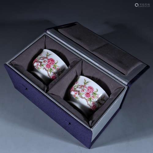 , pastel plum blossom poems cup a coupleSpecification: high ...