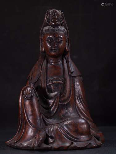 Chen xiang guan Yin cave.Specification: high 22 cm wide, 13 ...