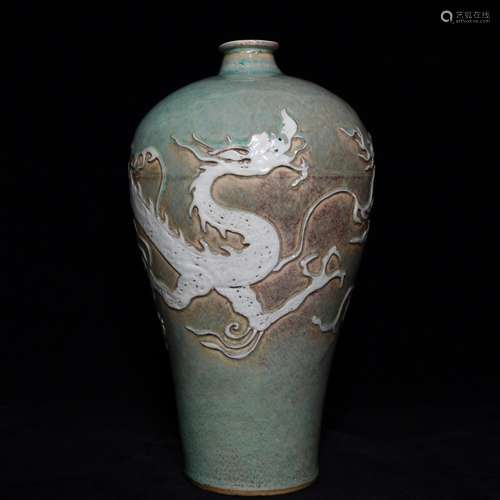 Leave white dragon grain mei bottles of 34 x19 hoard of glaz...