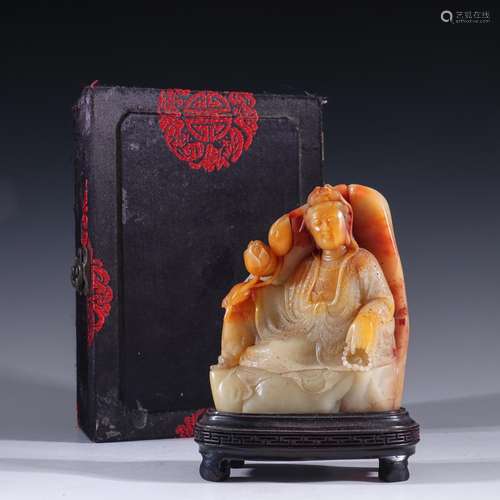 Shou stone lotus lotus guanyin furnishing articlesSpecificat...