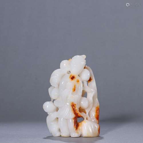 Stories of hetian jade seed makings furnishing articlesSpeci...