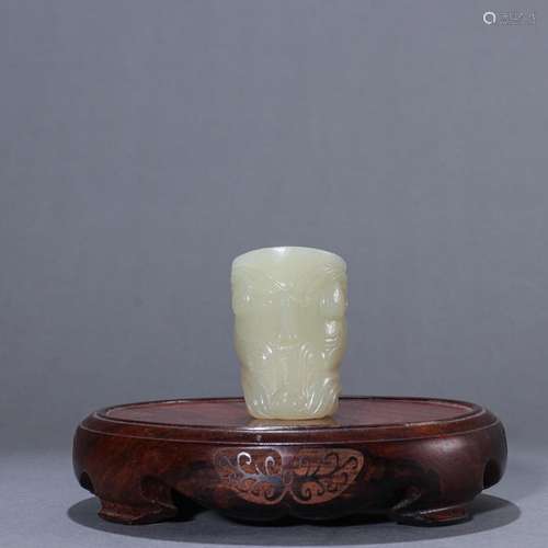 Xinjiang hetian jade beast grain BanZhiSpecification: high 5...