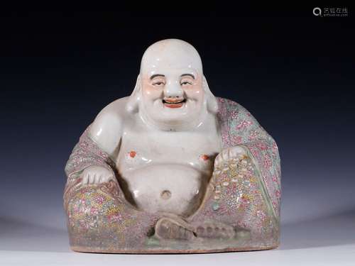 Pastel happy BuddhaSpecification: long and 21.5 16.3 high 23...