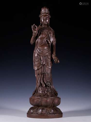 The old Chen xiang guan Yin furnishing articlesSpecification...