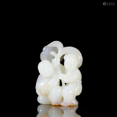 Hetian jade and the lad furnishing articlesSpecification: hi...