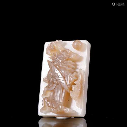 Hetian jade doors of jadeSpecification: high 6 wide 3.9 1.8 ...