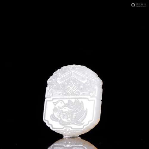 Hetian jade is the jade brandSpecification: high 5.6 4.6 0.9...