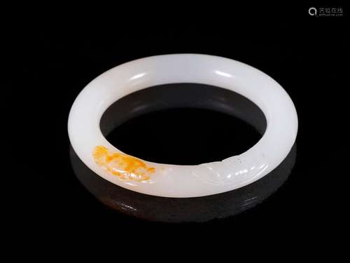 Hetian jade has more braceletSpecification: a coarse diamete...