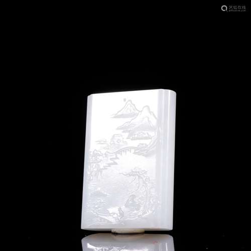 Hetian jade love of xihe goose jade brandSpecification: high...