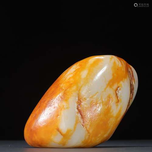 Hetian jade rough stoneSpecification: high generous 12.1/9.8...