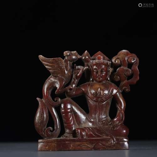 Ancient jade guanyin furnishing articlesSpecification: high ...