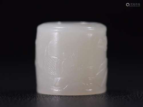 Hetian jade jade seed material landscape artistic conception...