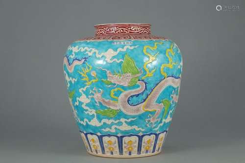 , the "big five" dragon grain big potSize: high 32...