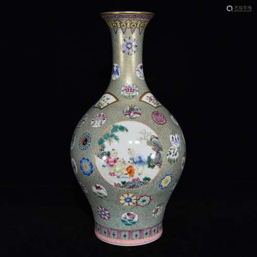 Pastel ball window YingXiWen bottle, 35 x 18,