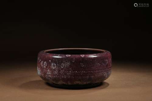 , pa variable glaze water jarDiameter of 18 cm high 8.5 CM10...