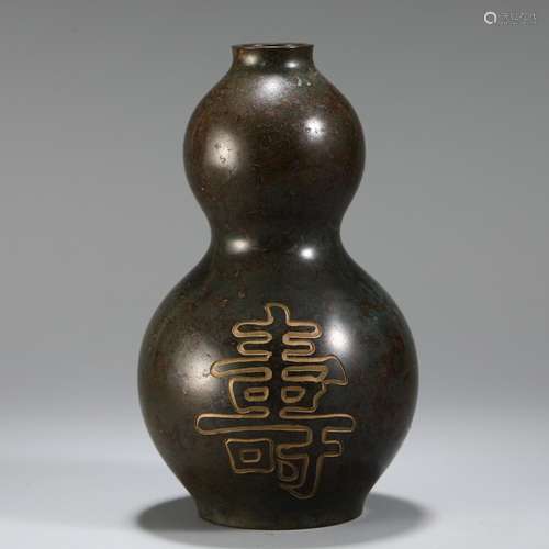 Name, copper gourd bottleCategory, otherSize, 14.8 cm high 8...