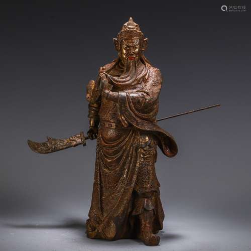 Name, copper and gold duke guan likeCategory, furnishing art...