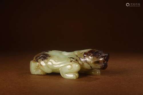 , hotan jade day John PaulSize: 11.9 x5.3 x3.9 cm and weighs...