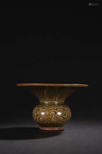 - yao state kiln carved slag bucketSpecification: 8.5 cm dia...