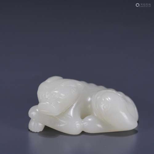 : hetian jade benevolent carvingsLength: 5.2 cm. Width: 2.9 ...