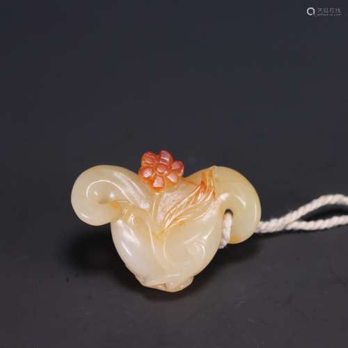 : hetian jade astute clever water chestnut carvingsSize: 5.6...