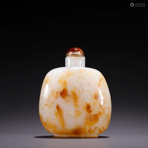 Hetian jade, seed makings stone snuff bottlesSpecification: ...