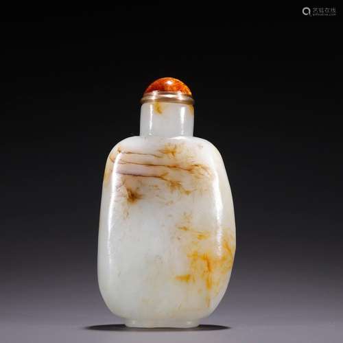 Hetian jade, seed makings stone snuff bottlesSpecification: ...