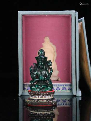 Overseas Qiu corner - a statue of "guan Yin"High 8...