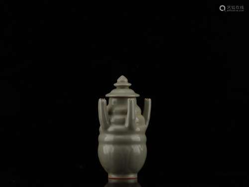 longquan celadon incense burnerSize: 23.3 cm diameter 6 cm h...