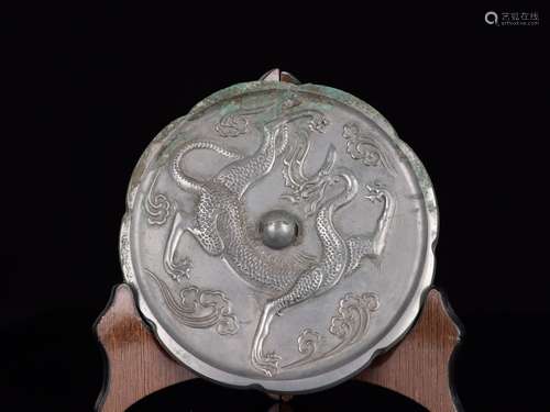 Silver - copper mine loader "auspicious dragon show bea...