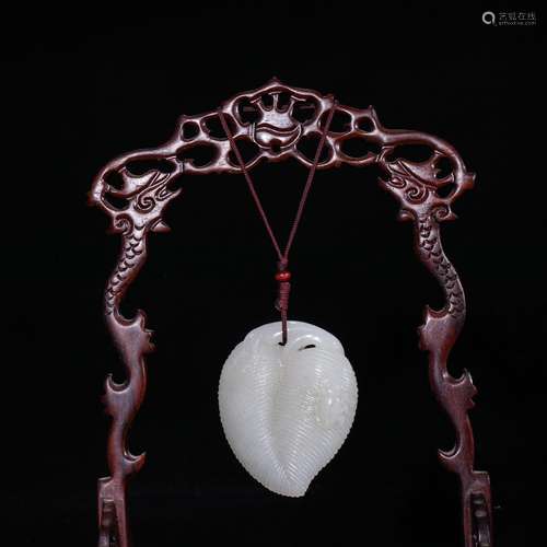 Hetian jade pendant "overnight success"Specificati...