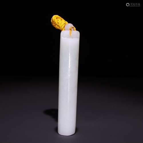 Hetian Bai Yuling tubeSpecification: 12 cm wide 2 cm long we...