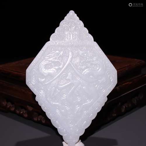 Hetian jade official department minister tokenSpecification:...