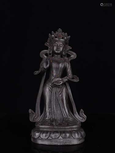 - old aloesbuddhist statuesSpecification: 37 cm high 18.8 cm...