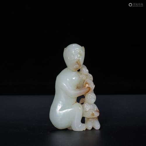 Hetian jade generation generation seal carvings of greasesSp...