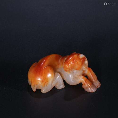 Hetian YuYang carvingsSpecification: 3.7 cm long and 7.8 cm ...